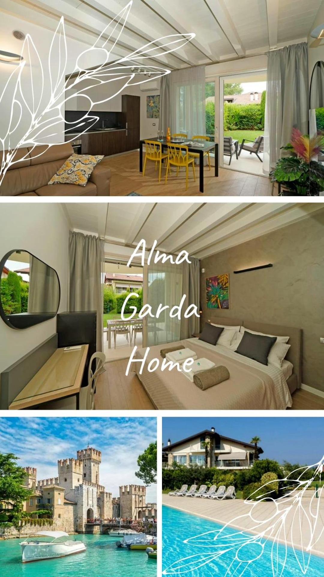 Alma Garda Home Сирмионе Экстерьер фото