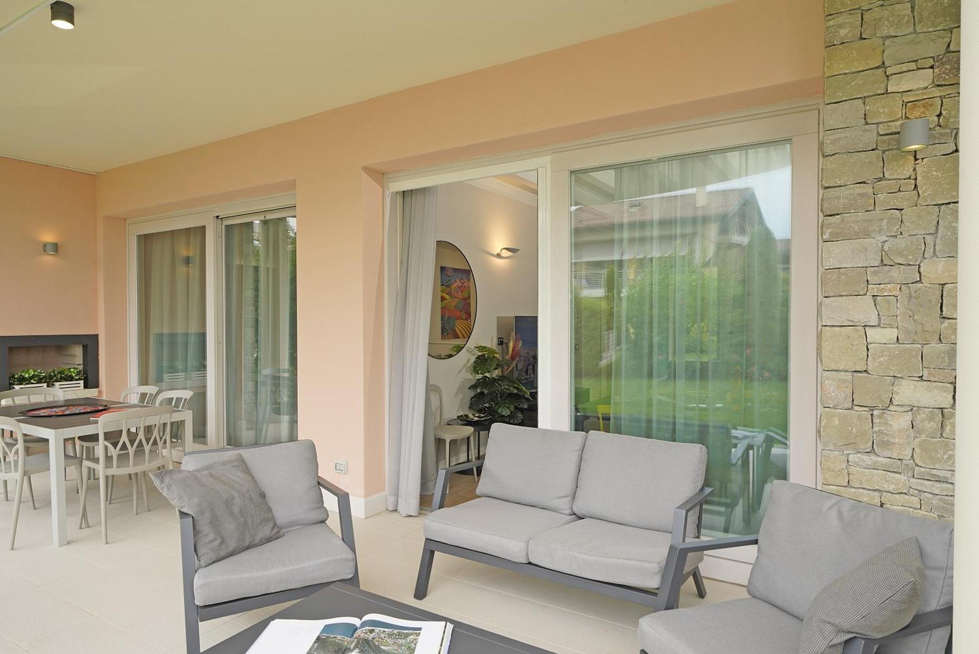 Alma Garda Home Сирмионе Экстерьер фото